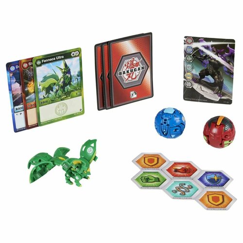 набор игровой bakugan s3 стартовый 62 6061567 20135561 Набор игровой Bakugan S3 стартовый №41