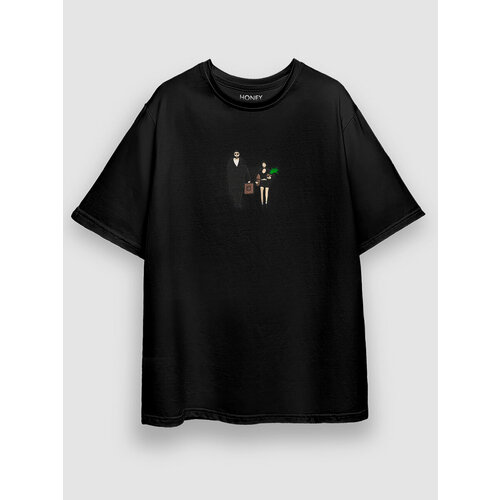 фото Футболка not today, размер l-xl, черный