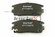 KT1716STD KORTEX Колодки тормозные CHEVROLET CAPTIVA/OPEL ANTARA ...