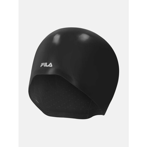 фото Шапочки для плавания fila черный; rus: без размера, ориг: one size