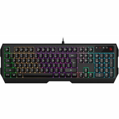 Клавиатура A4Tech Bloody B135N черный 302900₽