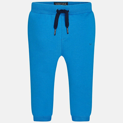 фото Брюки mayoral, размер 80 (12 мес), синий