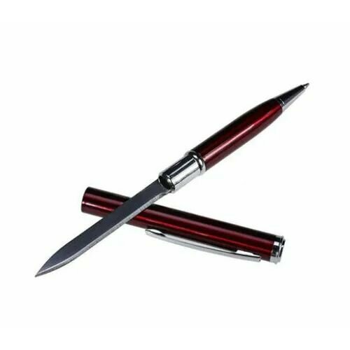 Сувенирная-туристическая ручка-нож длина лезвия 7,5