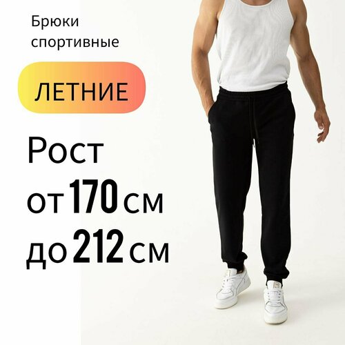 фото Брюки , размер рост 188-194.56, черный kazzaline