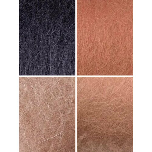 Шерсть для валяния 