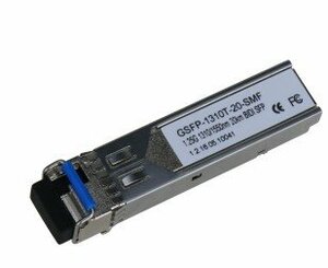 DAHUA Коммутаторы DH-GSFP-1310T-20-SMF SFP-модуль, LC, до 1.25Гбит с, до 20км одномодовое оптоволокно , 1310нм 1550нм