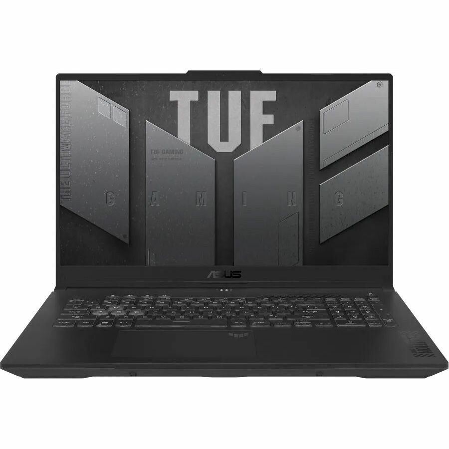 Игровой ноутбук ASUS TUF Gaming F17 FX707VV-HX150, 17.3" (1920x1080) IPS 144Гц/Intel Core i7-13700H/16ГБ DDR4/1ТБ SSD/GeForce RTX 4060 8ГБ/Без ОС, серый (90NR0CH5-M007K0)