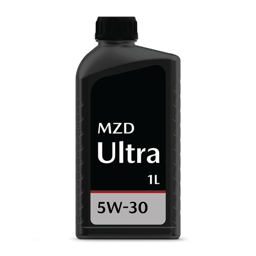 Синтетическое моторное масло MZD Ultra 5w30, 1 л.