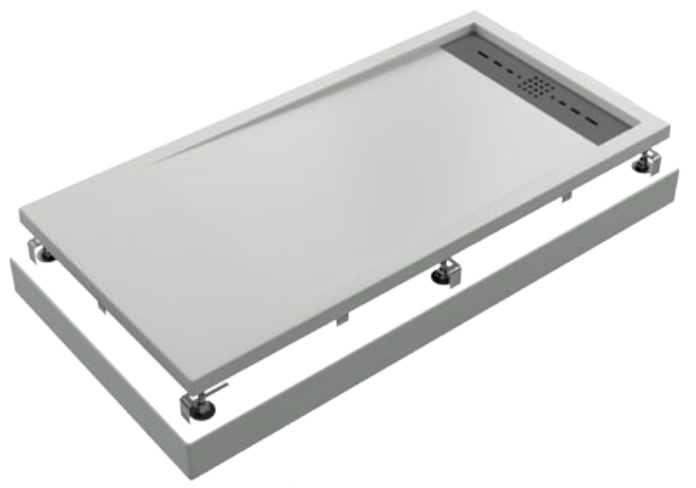 фото Поддон литьевой Good Door Stella 90x120 Белый