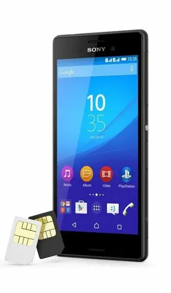 Защитная гидрогеливая пленка для Sony Xperia M4 Aqua Dual