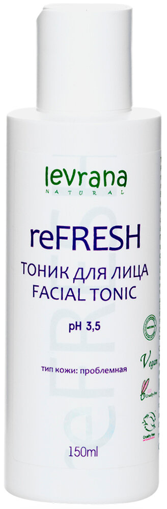 Тоник для лица Levrana ReFresh 150 мл