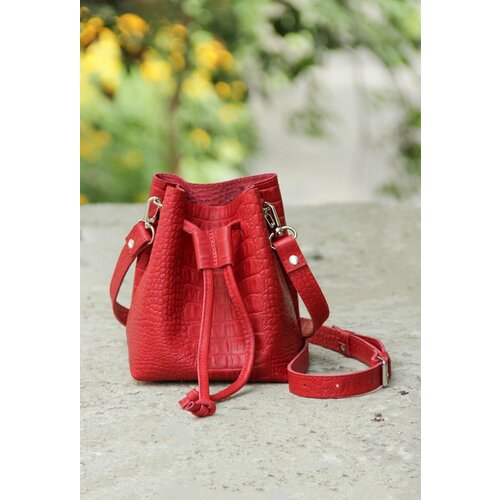 фото Сумка торба bagsrina3красный, фактура тиснение, синий ип родионова ирина алексеевна