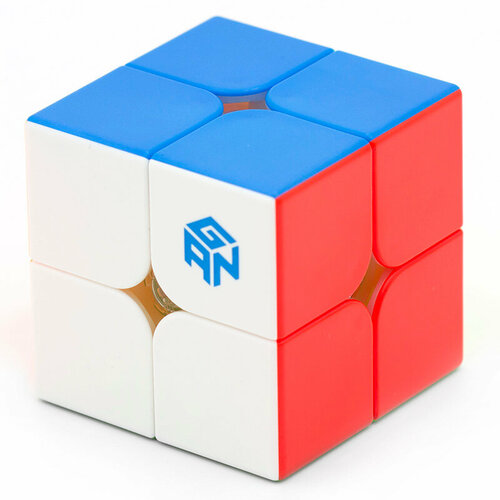 головоломка xiaomi 2x2 giiker super cube i2 умный кубик 2x2 Головоломки Gan Кубик Рубик Gan 251 M PRO 2x2 Цветной