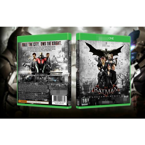 Эксклюзивная Обложка для Кейса XBOX ONE Batman: Arkham Knight