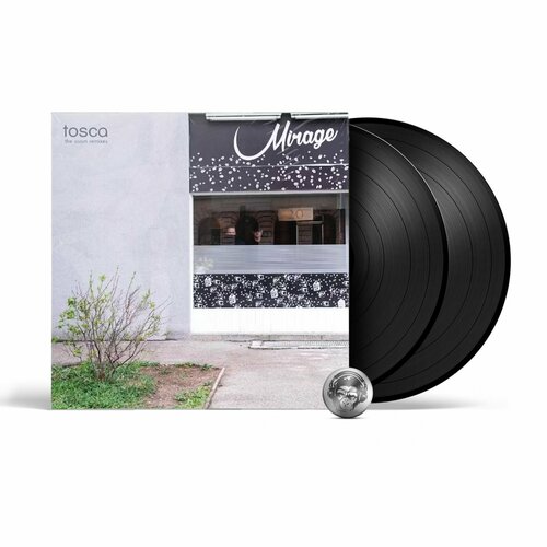 Tosca - Mirage (The Osam Remixes) (2LP) 2023 Black, Gatefold Виниловая пластинка