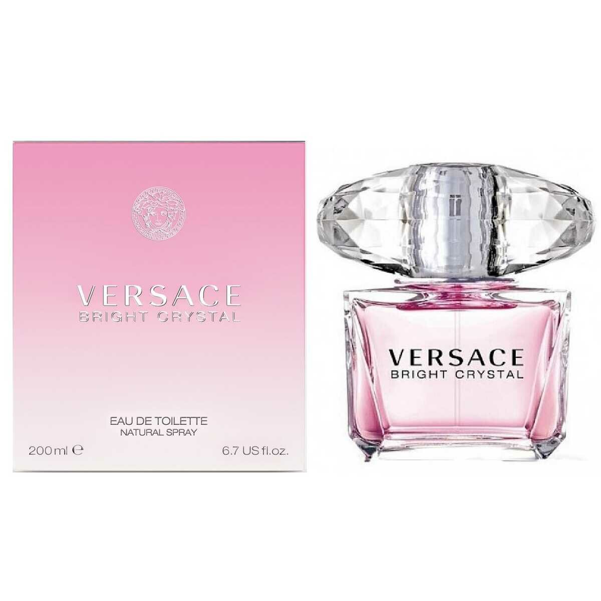 Versace Bright Crystal туалетная вода 200 мл