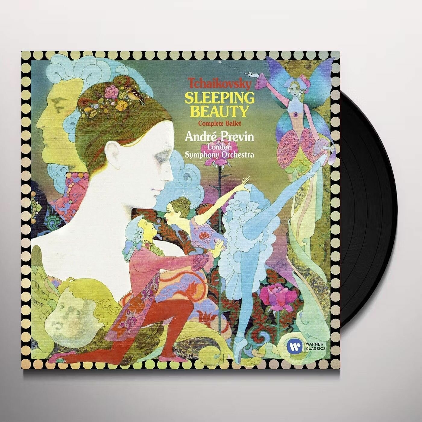 Tchaikovsky TchaikovskyAndre Previn - : The Sleeping Beauty (3 Lp, 180 Gr) Warner Music - фото №2