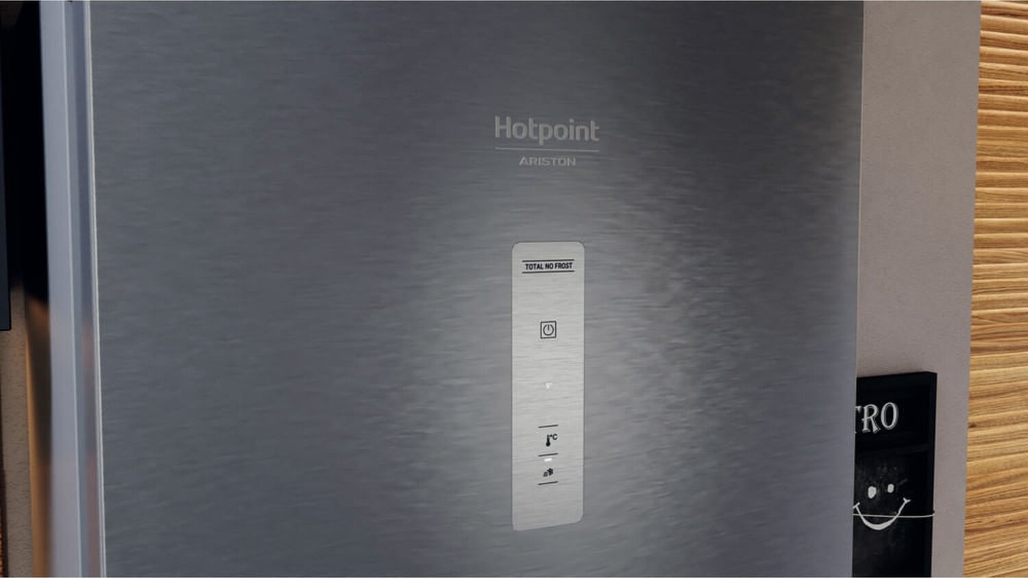 Холодильник HOTPOINT-ARISTON HTR 5180 MX, двухкамерный, нержавеющая сталь - фото №19
