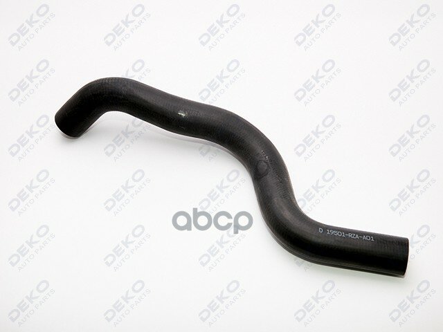 фото Патрубок Радиатора Hon Cr-V Re# K24a 2007- (Верхний) Левый Руль, Арт. D19501-Rza-A01 (Шт.) DEKO арт. D19501-RZA-A01
