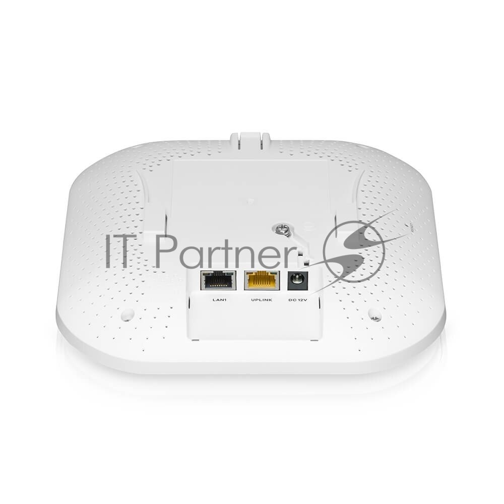 Точка доступа ZYXEL WiFi 6, 802.11a/b/g/n/ac/ax (2,4 и 5 ГГц), MU-MIMO, антенны 4x4 , до 575+4800 Мбит/с, 1xLAN 2.5GE, 1xLAN GE - фото №15