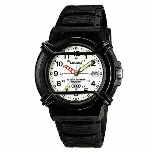 фото Наручные часы casio, белый