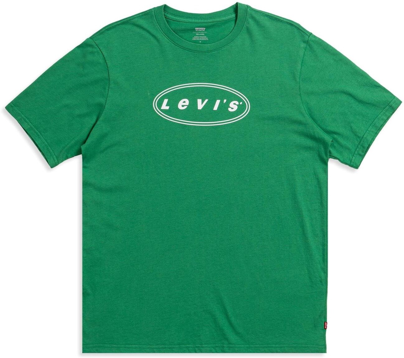 Футболка Levis SS RELAXED FIT TEE GREENS XXL для мужчин