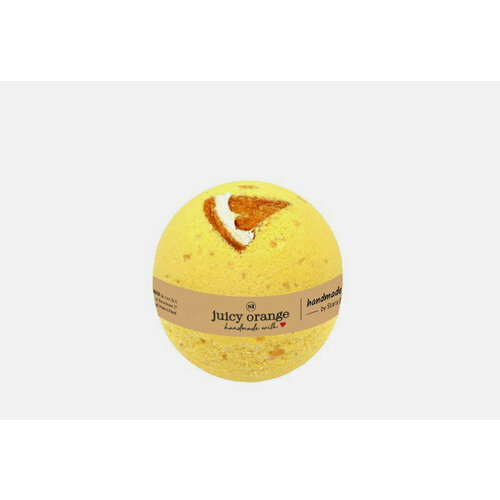 Бурлящий шар для ванны Stara Mydlarnia JUICY ORANGE 75мл 1182₽
