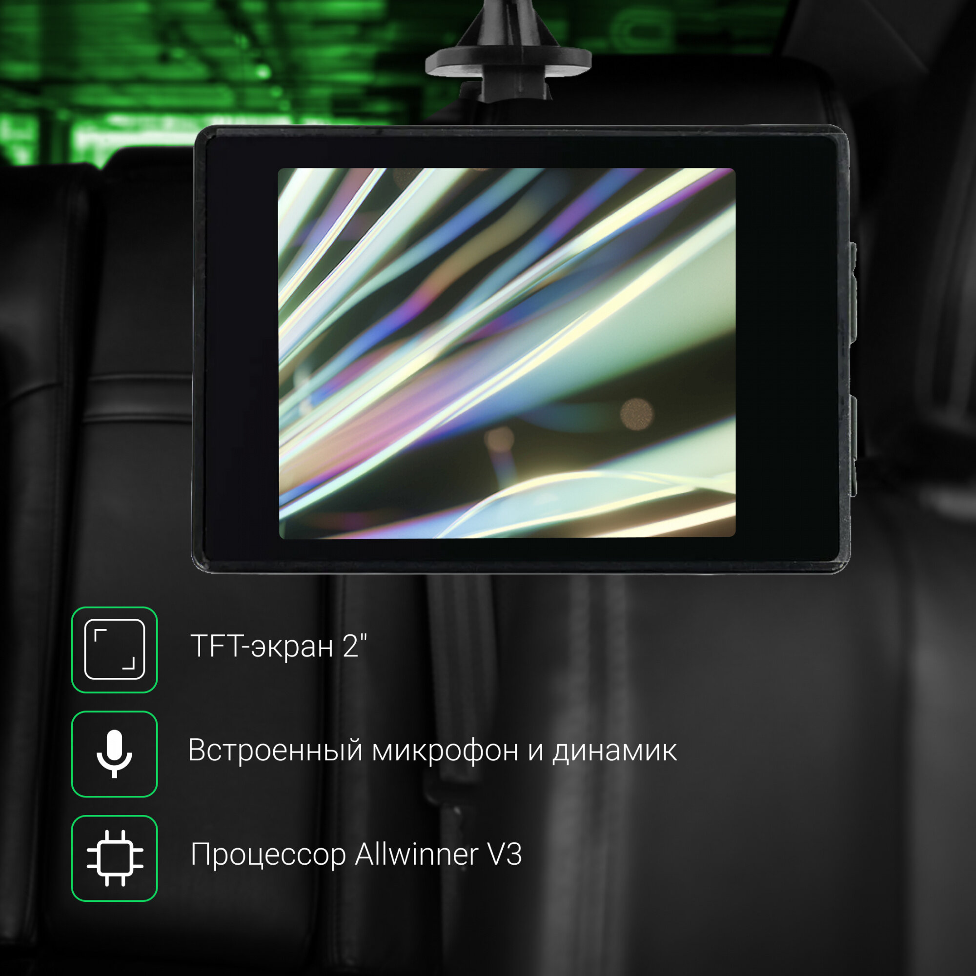 Видеорегистратор DIGMA FreeDrive Action 4K WiFi, черный [fdac4w] - фото №12