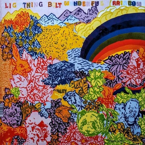 Lightning Bolt – Wonderful Rainbow (Rainbow Splatter Vinyl) the killers wonderful wonderful