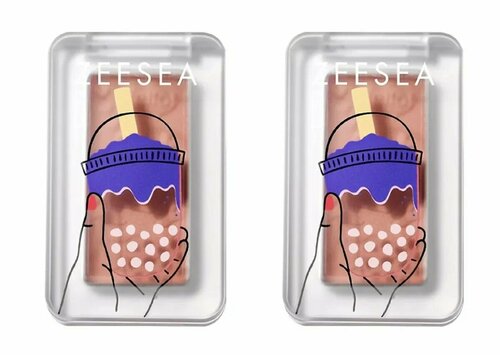 Румяна ZeeSea, Dessert Collection Powder Blush, тон 03, 3,5 гр, 2 шт