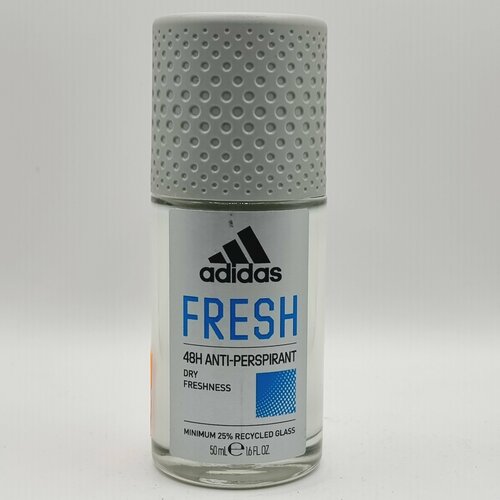 adidas adidas дезодорант стик для мужчин get ready Дезодорант Adidas FRESH мужской 48 часов 50 мл (из Финляндии)