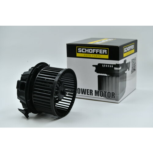 Вентилятор отопителя для Renault Logan 05-Sandero 08-Duster 10- с кондиционером 4251₽