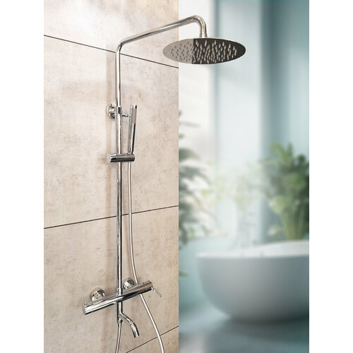 Душевая система AltroBagno Unione 030208 Cr душевая штанга altrobagno sb 071501 cr