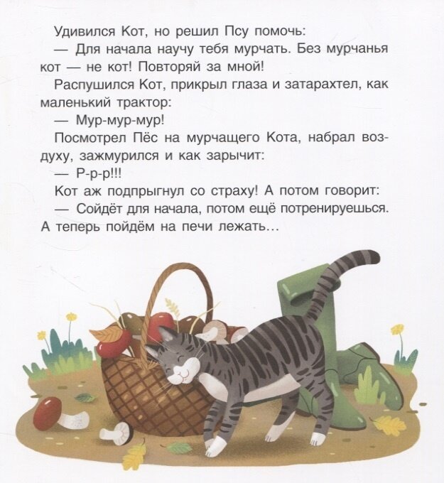 Кот и пес (Первые эмоции в сказках и картинках) - фото №3