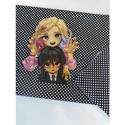 Ткань для шитья и рукоделия, Набор для шитья, 4 полочки 45х70см + компаньон 0,7м