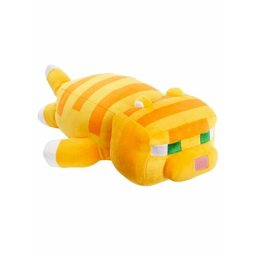 Плюшевая игрушка Minecraft Жёлтый кот 30см