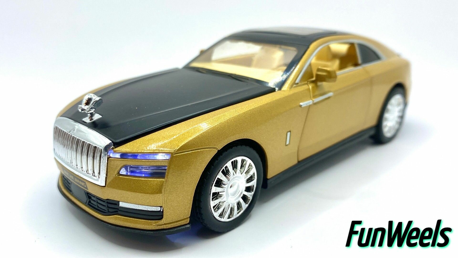 Машинка Rolls Royce Specter металл