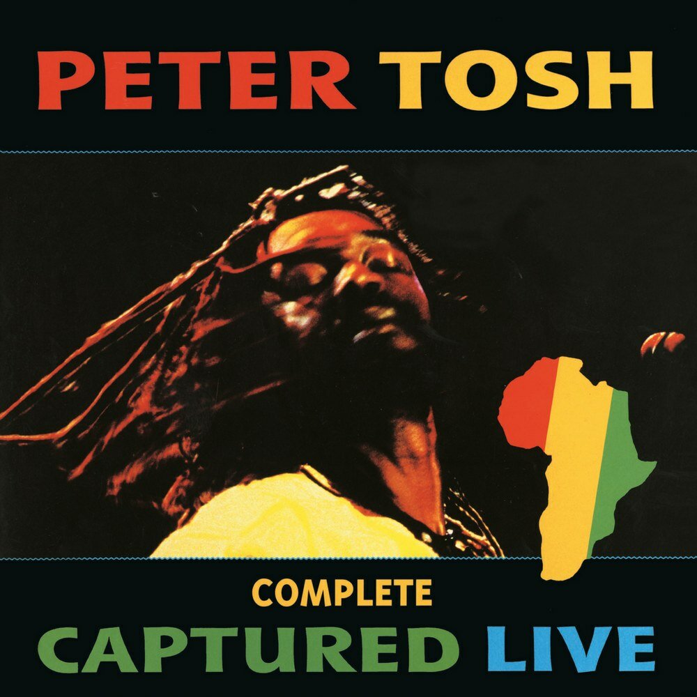 Виниловая пластинка Peter Tosh / Complete Captured Live (2LP)