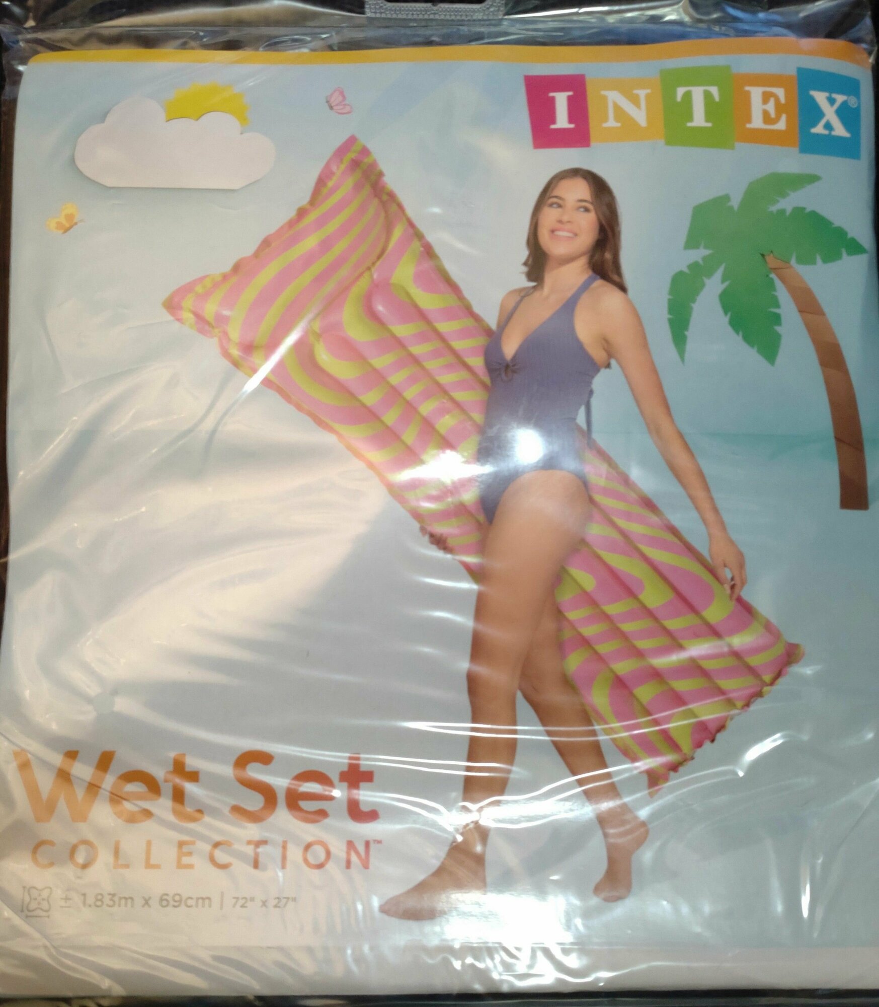Intex 59711 Надувной матрас для плавания 