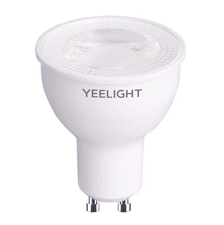 Умная лампочка Yeelight G U 10 Smart bulb W1A004 (Dimmable), белый