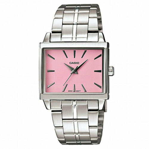 фото Наручные часы casio, розовый
