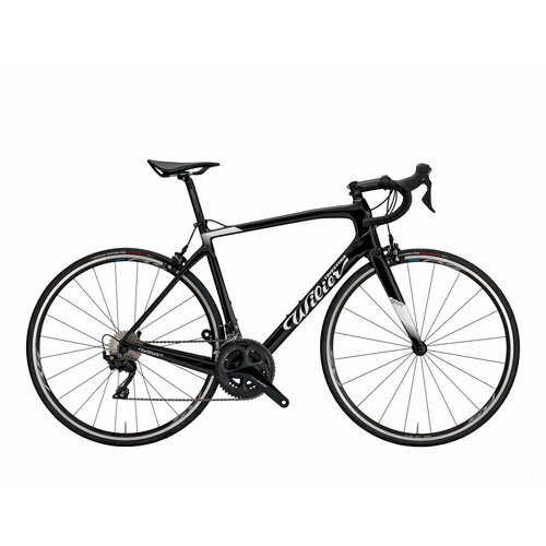 фото Велосипед wilier gtr team disc 105 aksium black (2023) xs, черный/белый