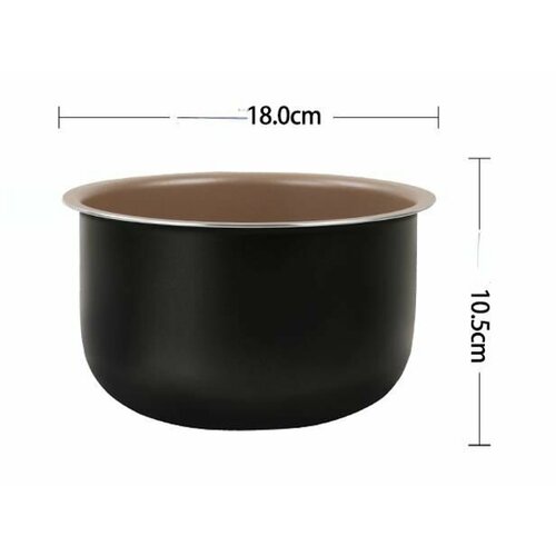 фото Чаша для мультиварки mypads philips hd3060 hd3061/3160/3161, 2 л, керамическое покрытие