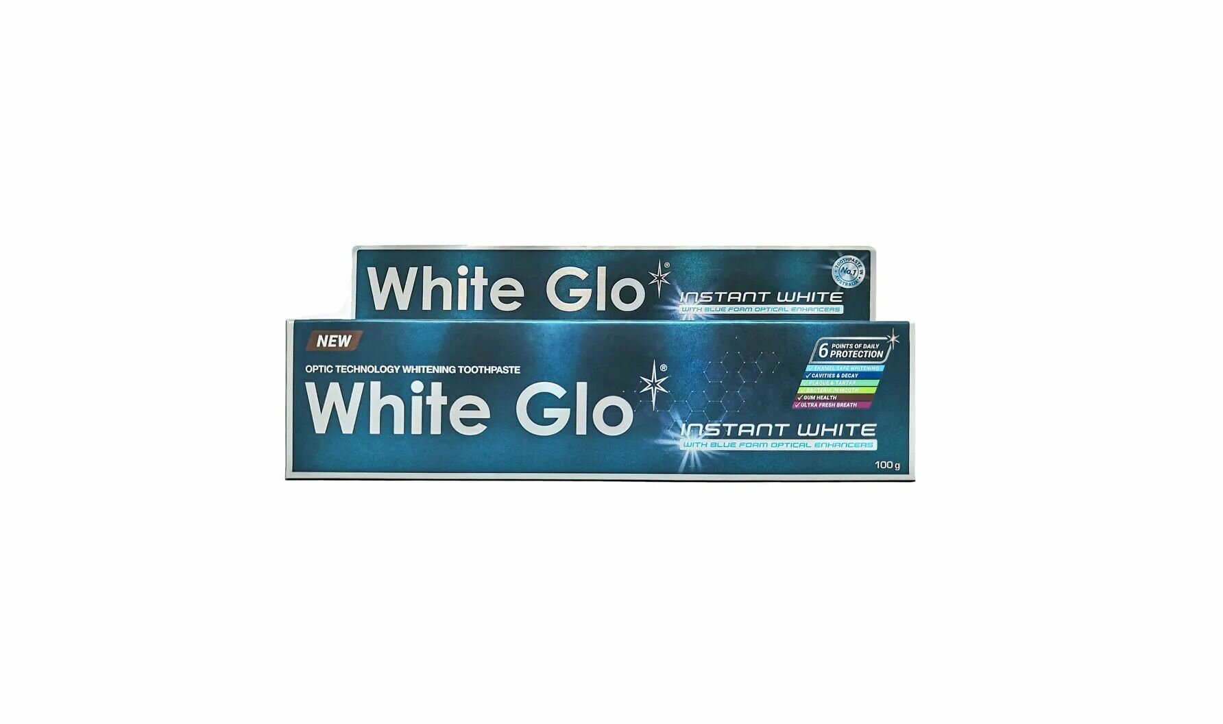 Зубная паста White Glo мгновенное отбеливание 100г - фото №20