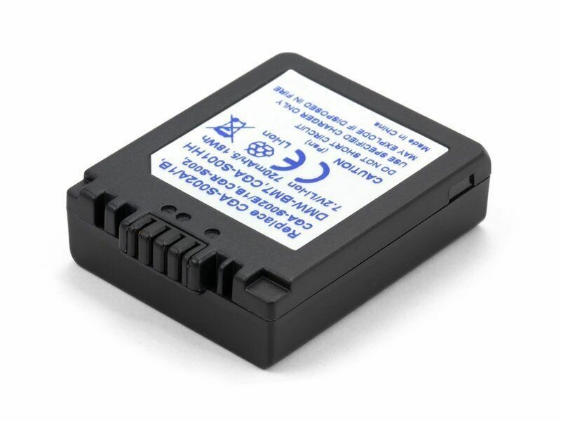 Аксессуар PANASONIC CGA-S002