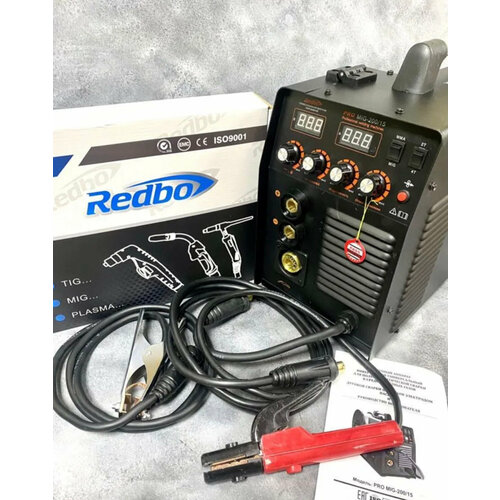 Сварочный аппарат инверторный Redbo PRO MIG-20015 Полуавтомат Редбо Сварочное оборудование 3927000₽