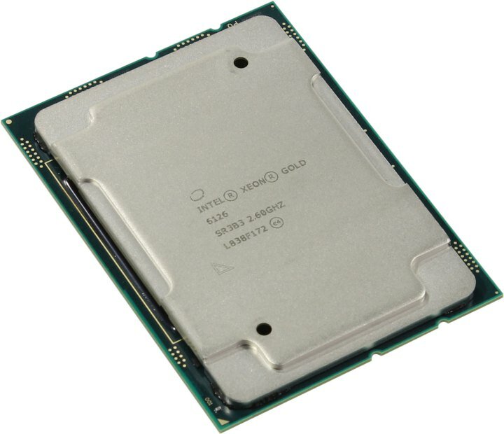 Процессор для серверов INTEL Xeon Gold 6126 2.6ГГц - фото №9