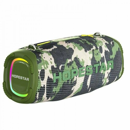 Колонка Hopestar A6 Max с микрофоном 80Вт хаки 1299900₽