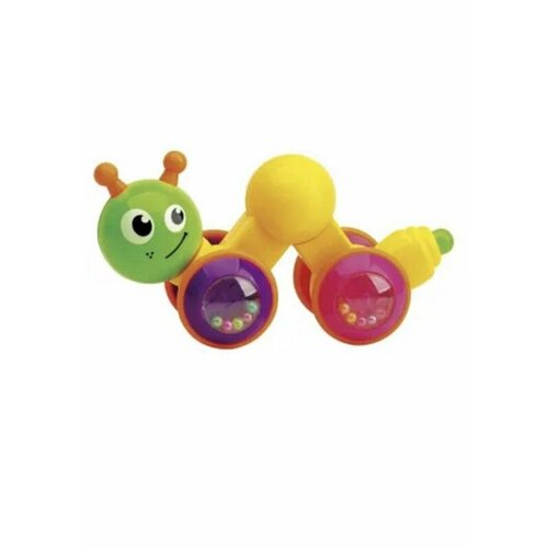 гусеница электрическая танцевальная веселая гусеница игра балансировочная игрушка для детей Инерционная игрушка Mioshi Весёлая гусеница