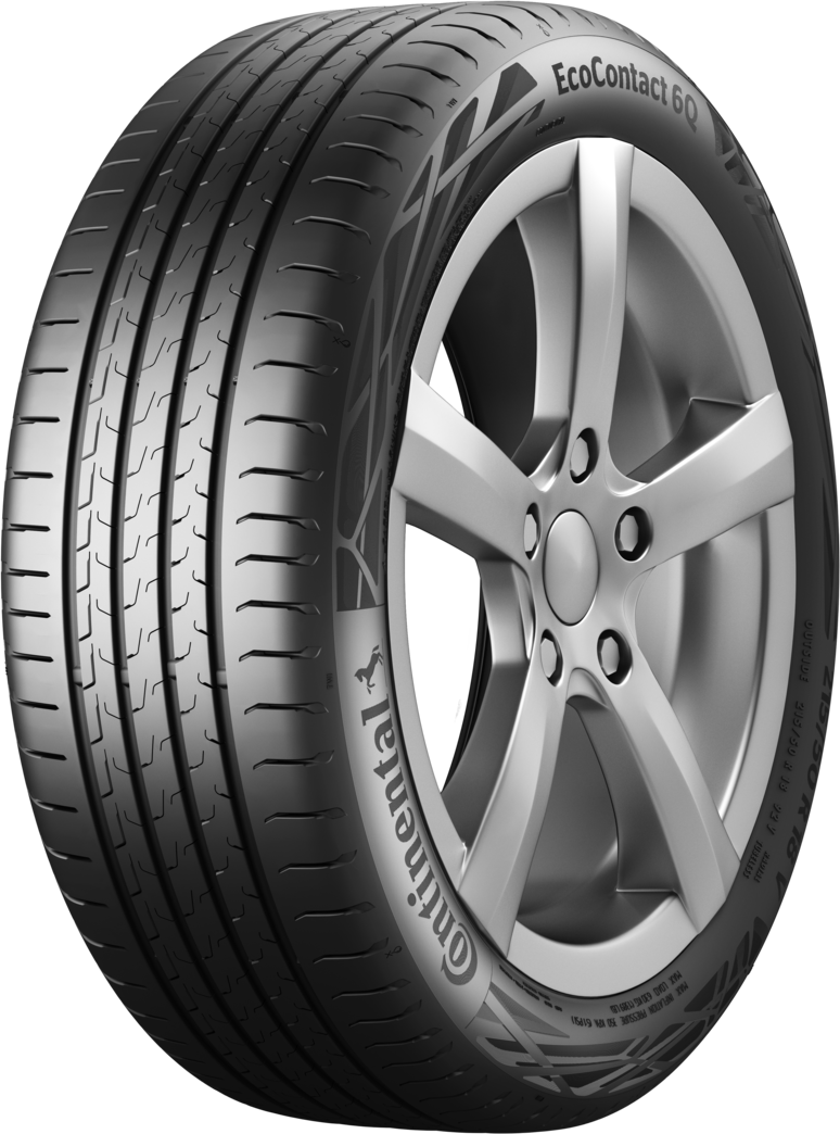 Летние шины Continental ContiEcoContact 6 Q MO (235/60 R18 103W)